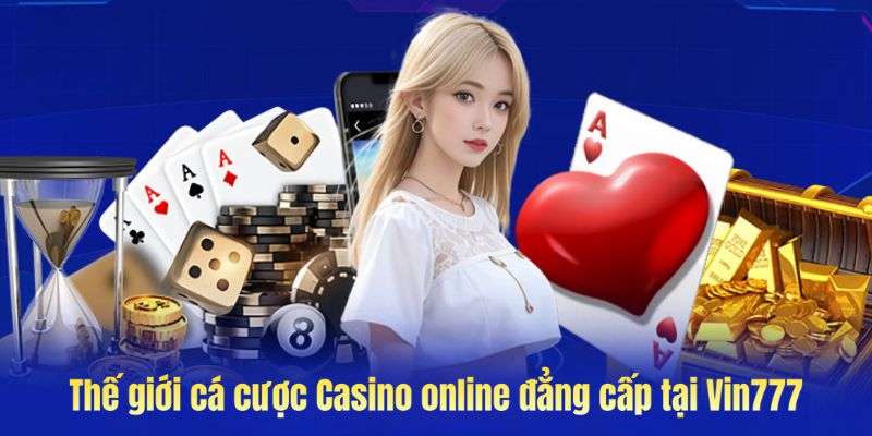 Bìa casino online tại Vin777